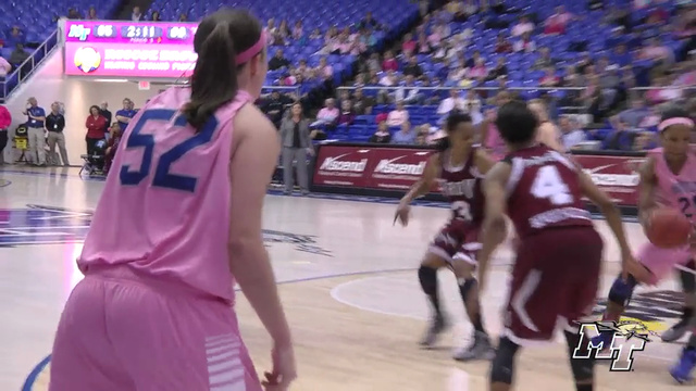 Women's Basketball vs. Troy