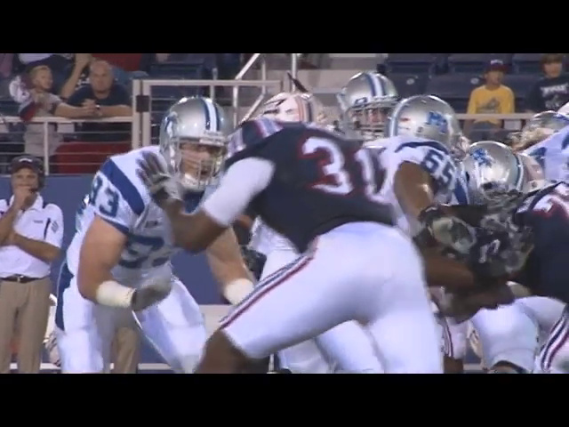 Blue Raiders vs. FAU