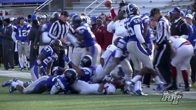 Football vs. Troy