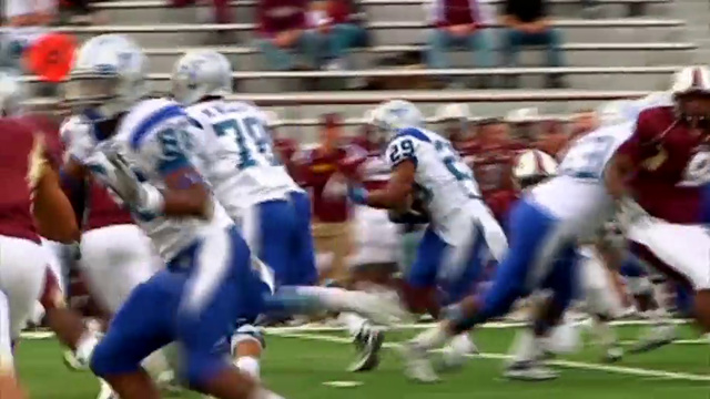Blue Raiders vs. ULM