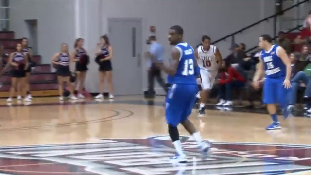 Men's Basketball vs. Troy