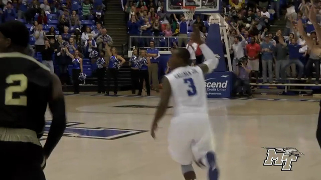 Men's Basketball vs. Alabama State