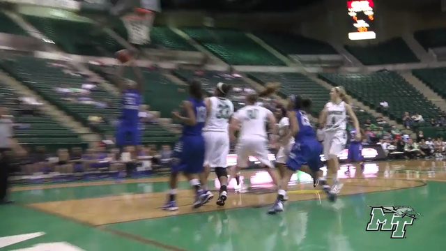 Women's Basketball vs. North Texas