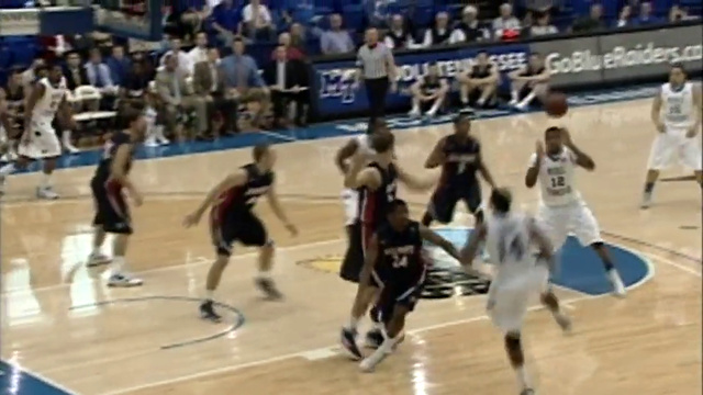 Men's Basketball vs. Belmont