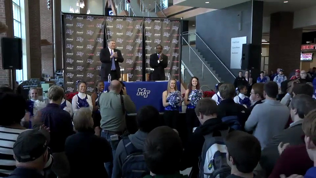 CUSA Press Conference
