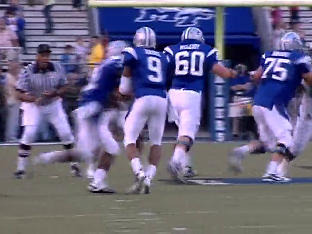 Blue Raiders vs. North Texas