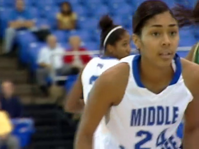 Blue Raiders vs. South Florida