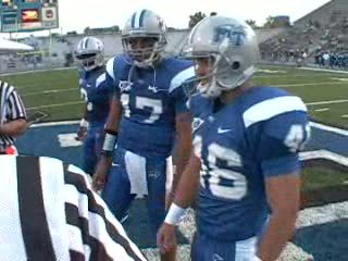 Blue Raiders vs. Florida International