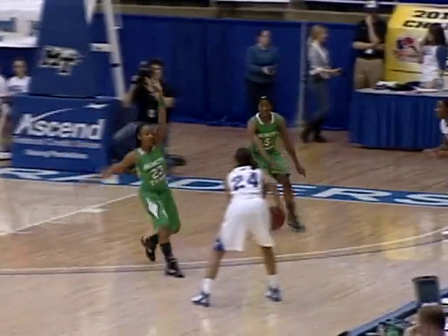 Blue Raiders vs. North Texas