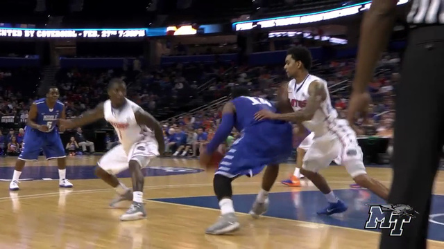 Men's Basketball vs. Florida