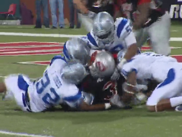 Blue Raiders vs. Western Kentucky