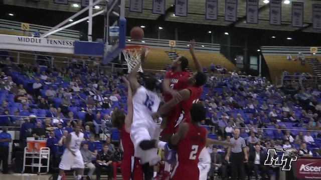 Men's Basketball vs. ULL