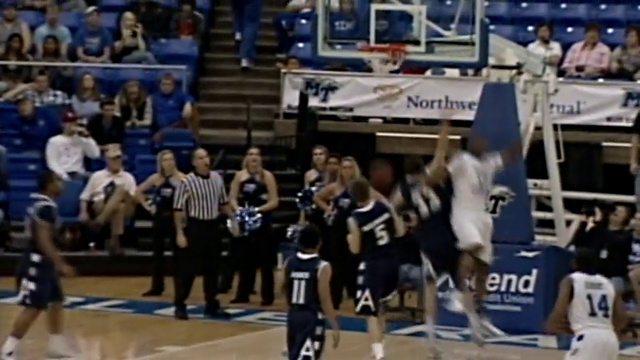 Men's Basketball vs. Akron