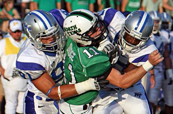 Blue Raiders vs. North Texas Highlights