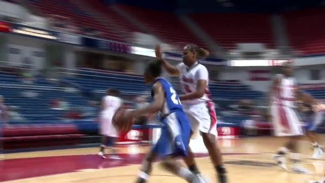Women's Basketball vs. USA