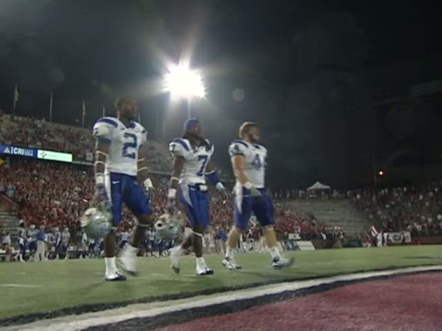 Blue Raiders vs. Troy Highlights