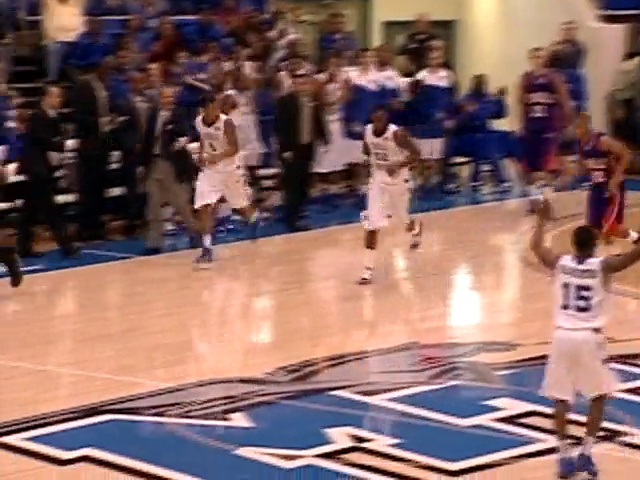 Blue Raiders vs. Evansville