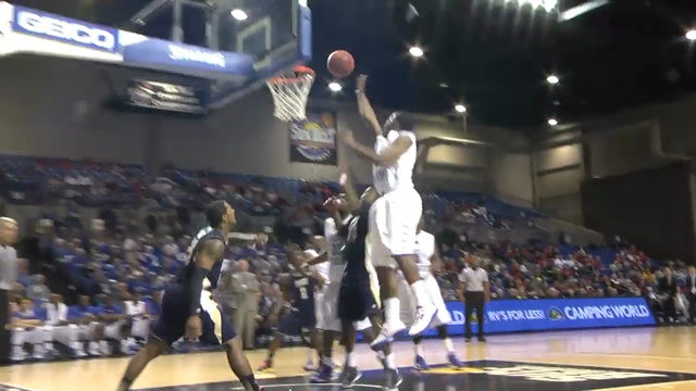 Men's Basketball vs. FIU