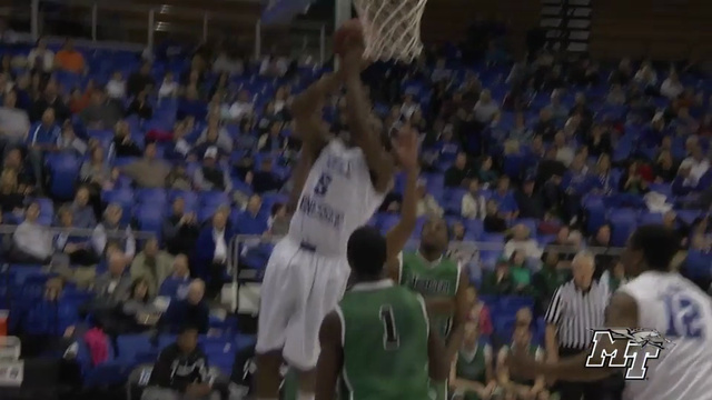 Men's Basketball vs. North Texas