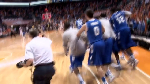 Men's Basketball vs. Tennessee