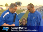 Practice Report: Perez and Coach McCray