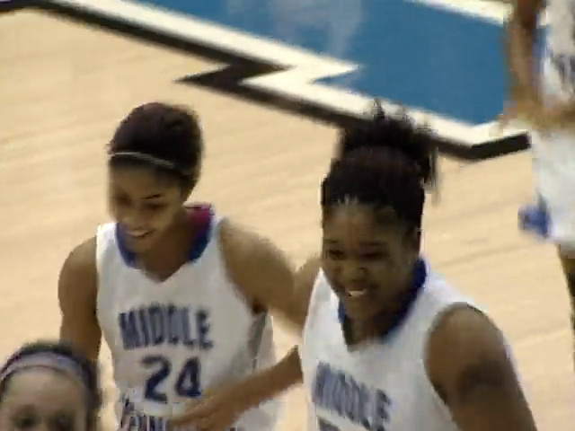 Women's Basketball vs. Troy
