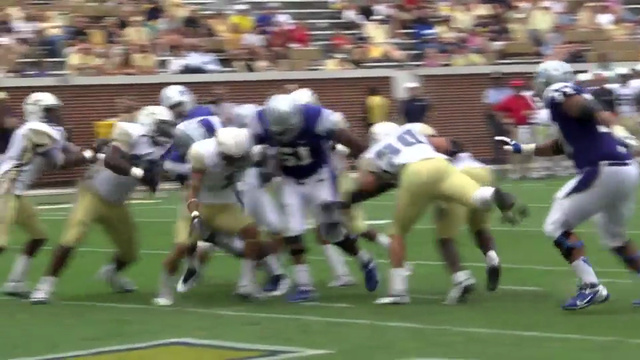 Football vs. Georgia Tech