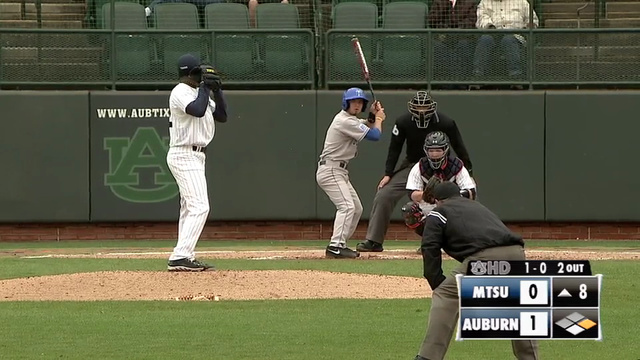 Baseball vs. Auburn