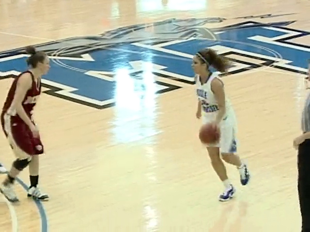 Women's Basketball vs. Denver