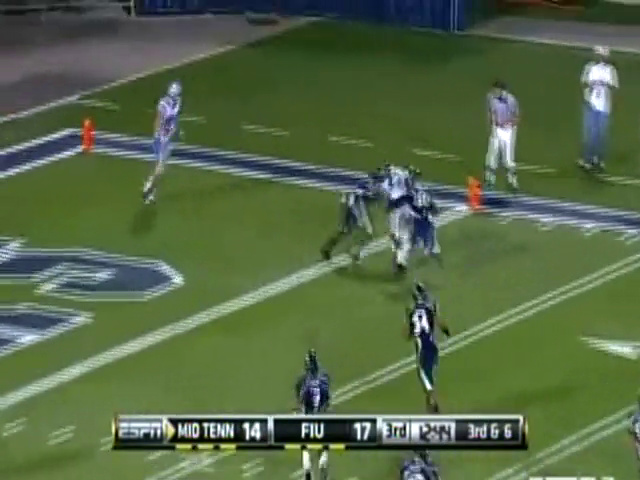 Blue Raiders vs. FIU