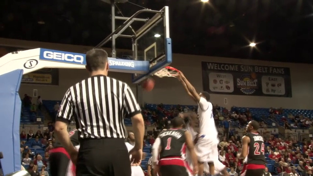 Men's Basketball vs. ASU