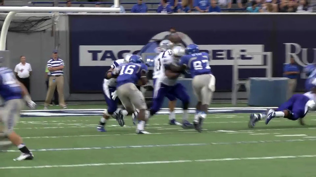 Football vs. Memphis