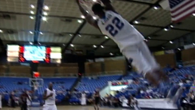 Men's Basketball vs. Cumberland