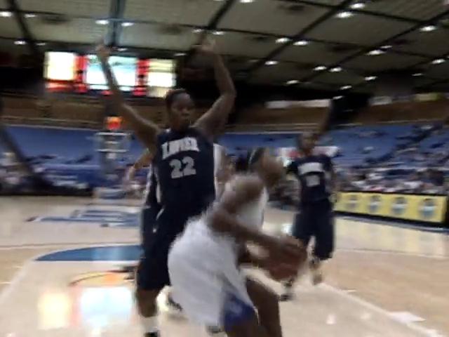 Blue Raiders vs. Xavier