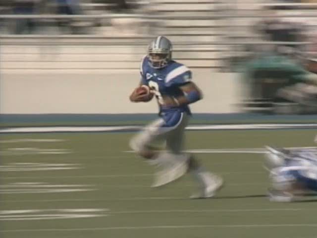 Blue Raiders vs. WKU Highlights
