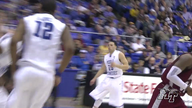 Men's Basketball vs. Troy