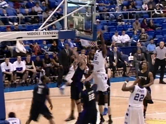 Blue Raiders vs. Furman