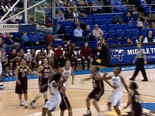 Women's Basketball vs. ULM