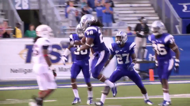 Football vs. Florida Atlantic University
