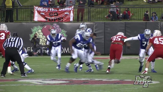 Football vs. WKU