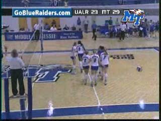 Blue Raiders vs. Arkansas-Little Rock