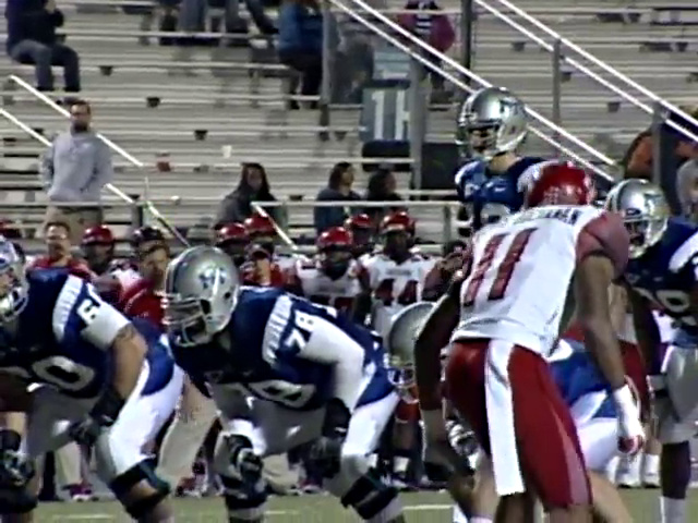 Blue Raiders vs. Louisiana-Lafayette